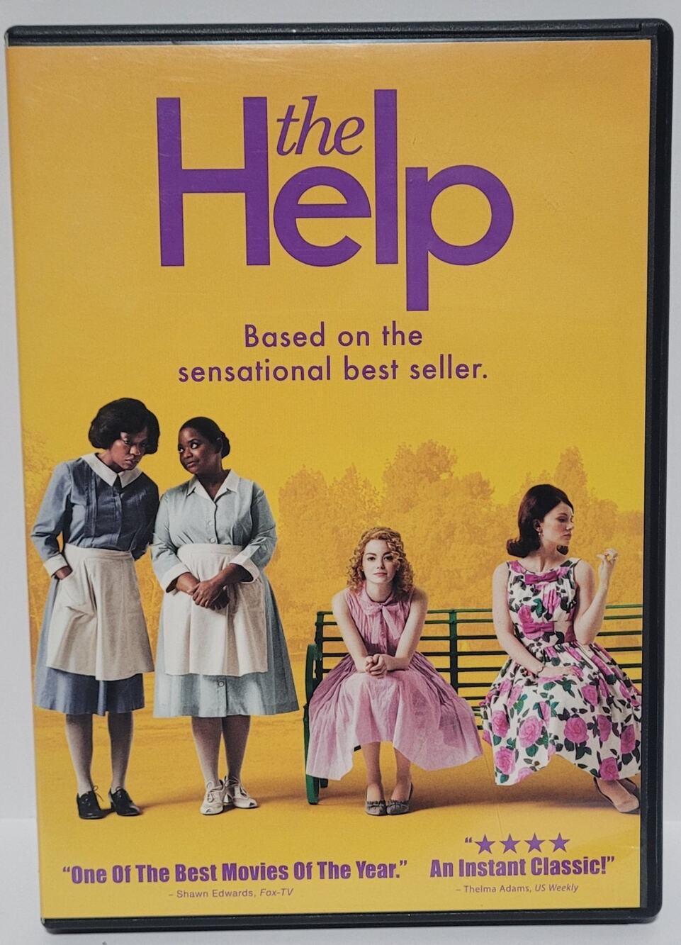 The Help (DVD, 2011) Widescreen Viola Davis, Octavia Spencer Emma Stone